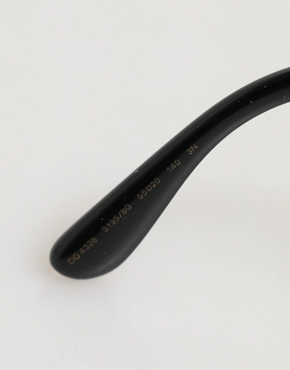 Dolce & Gabbana Black Silver Sequin Butterfly Polarized Sunglasses - Sunglasses