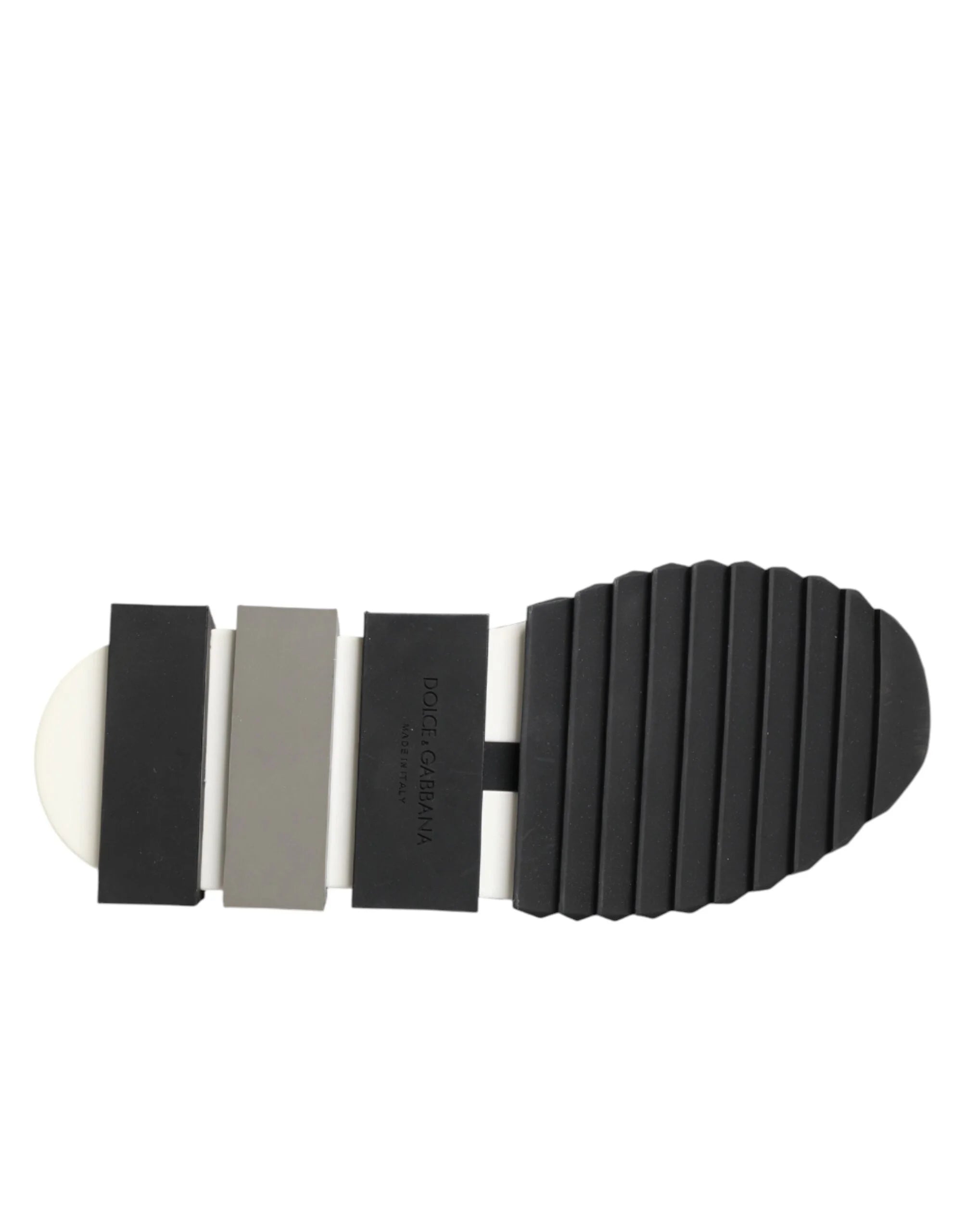 Dolce & Gabbana Black Silver Slip On Sorrento Sneakers Shoes - EU36.5/US6 - Sneakers