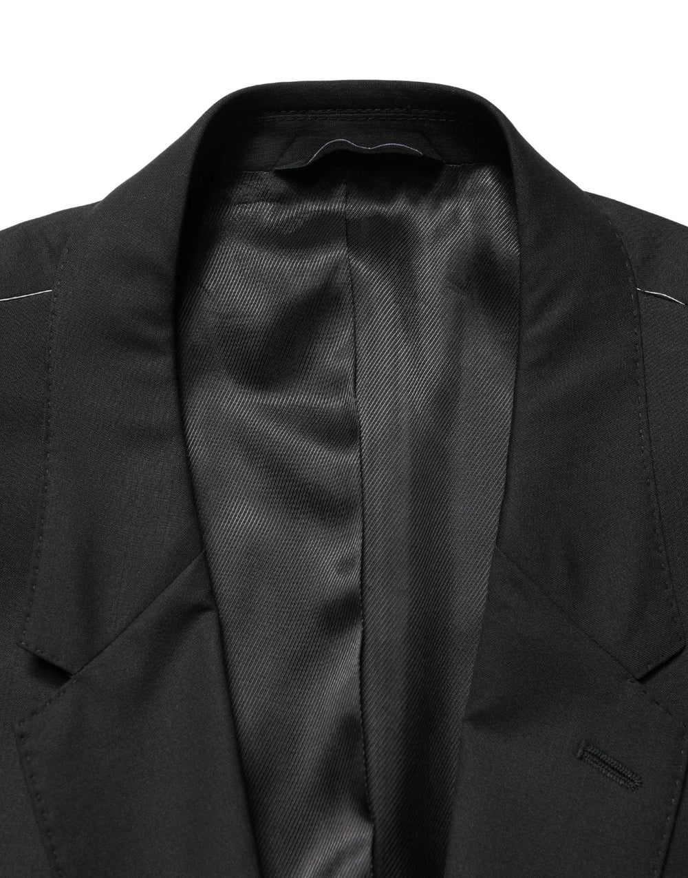 Dolce & Gabbana Schwarze Einreihige Anzugjacke mit 2 Knöpfen - IT60 | 3XL