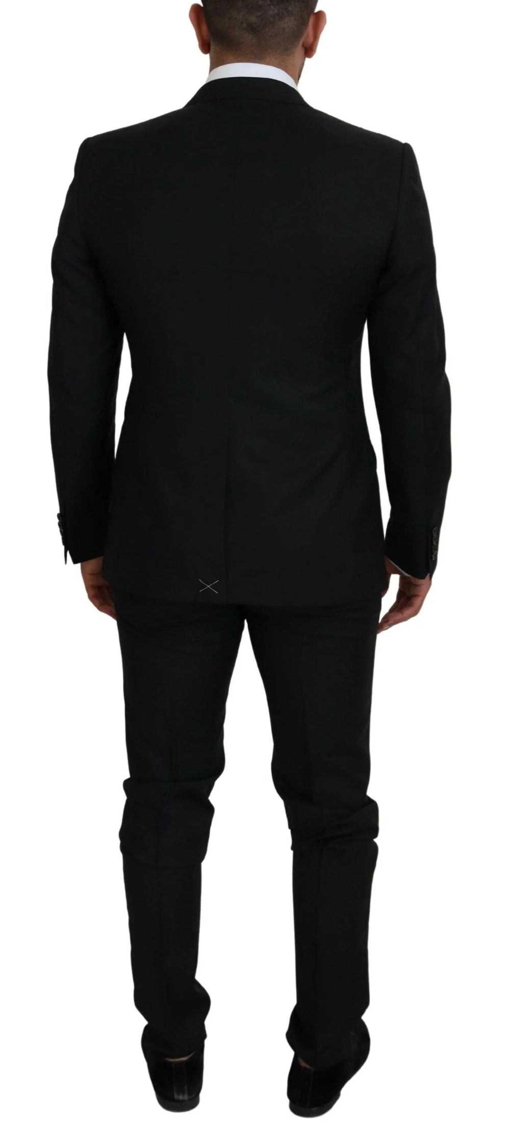 Dolce & Gabbana Black Single Breasted 2 Piece MARTINI Suit - IT50 | L - Suits