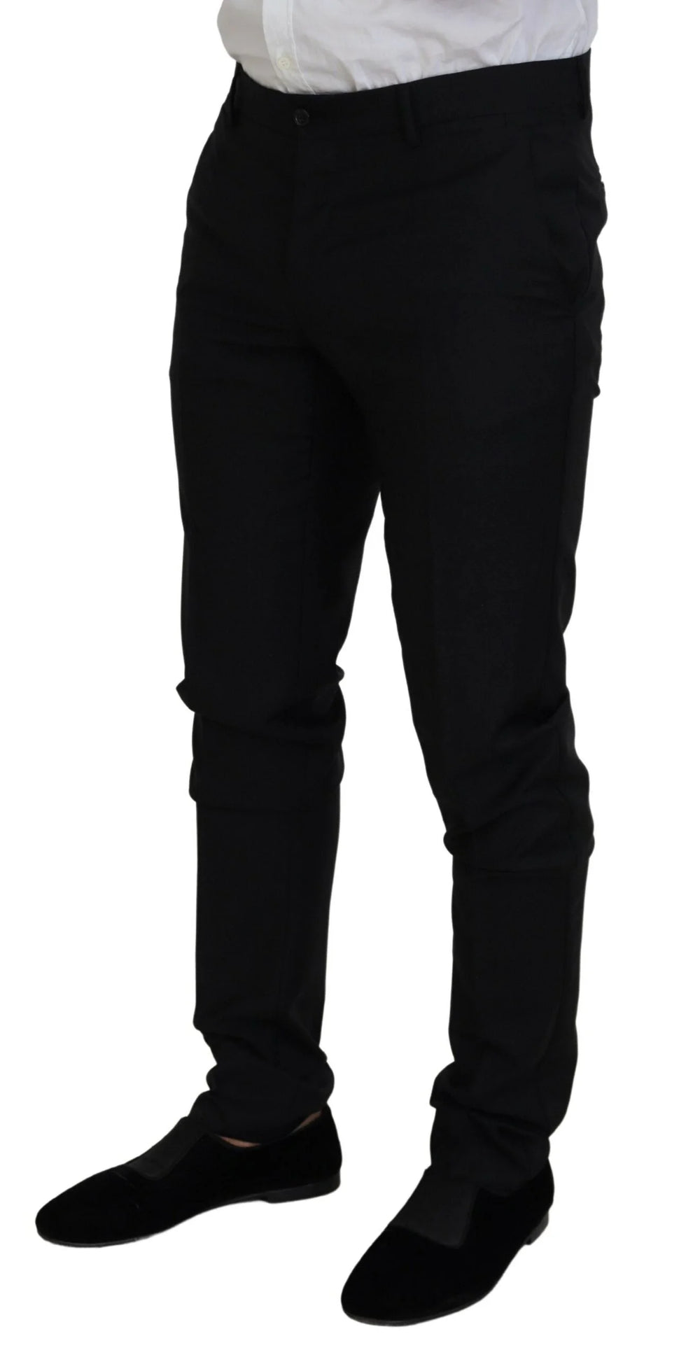 Dolce & Gabbana Black Single Breasted 2 Piece MARTINI Suit - IT50 | L - Suits