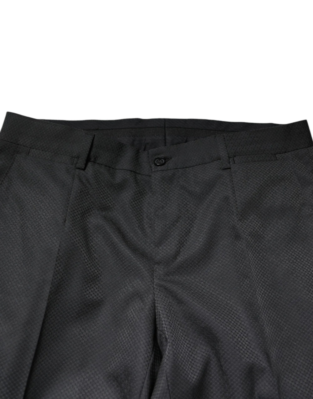 Dolce & Gabbana Black Single Breasted Formal 2 Piece Suit - IT46 | S - Pant Suits