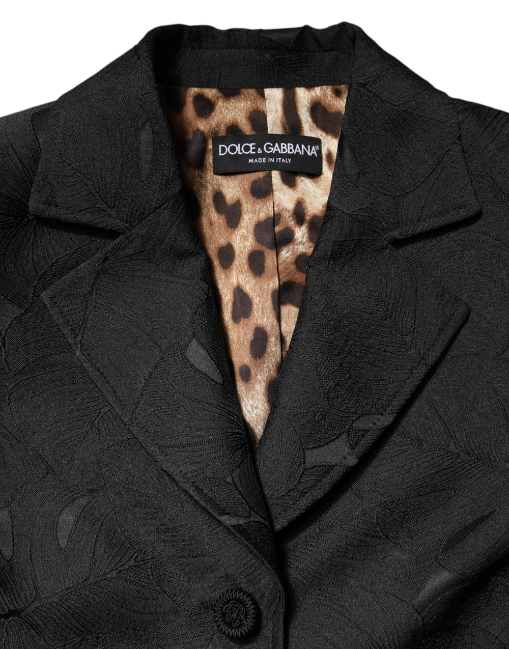 Dolce & Gabbana Black Single Breasted Trench Coat Jacket - Trench Coats