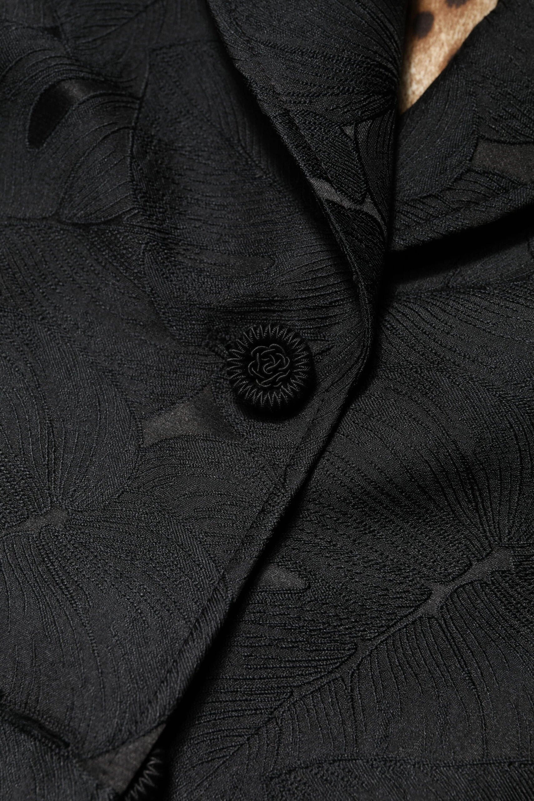 Dolce & Gabbana Black Single Breasted Trench Coat Jacket - Trench Coats