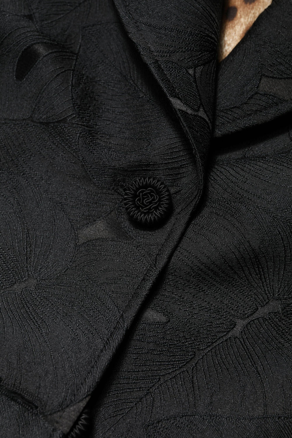 Dolce & Gabbana Black Single Breasted Trench Coat Jacket - Trench Coats