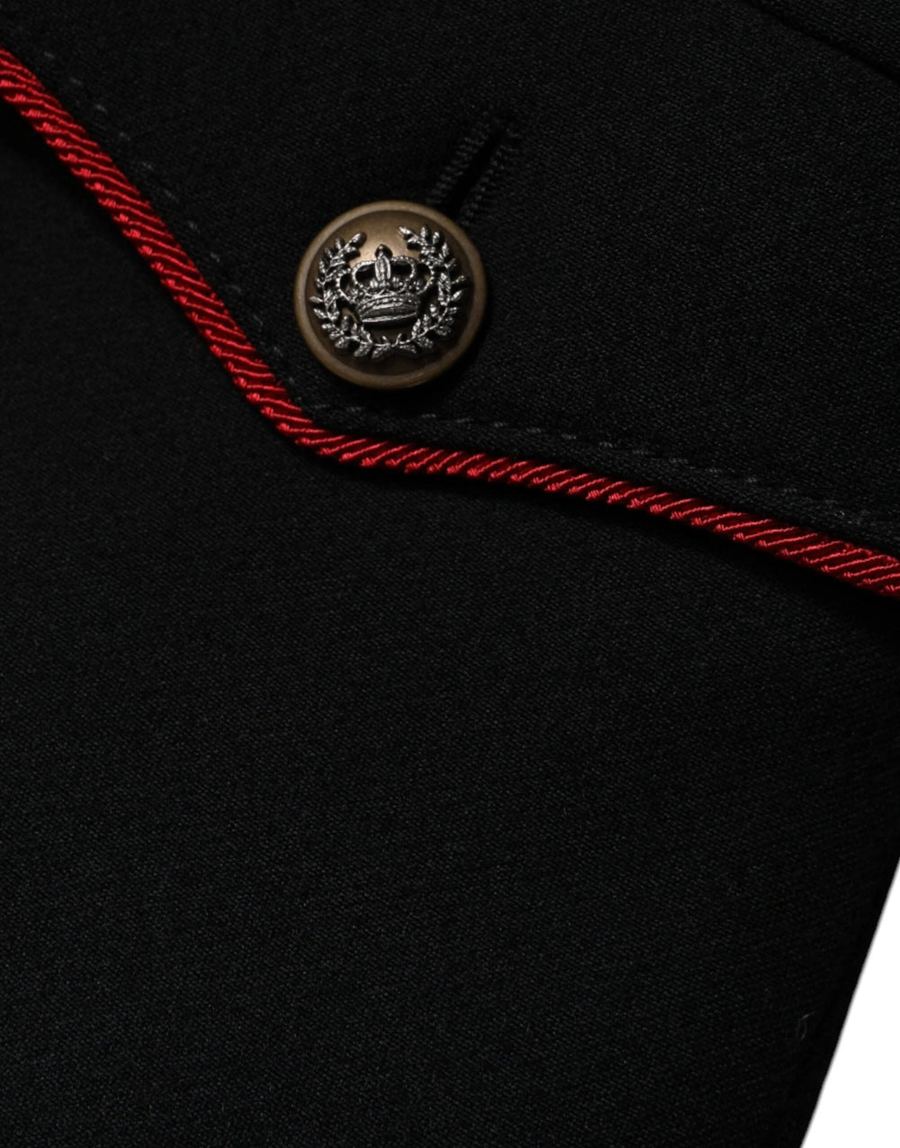 Dolce & Gabbana Black Single Breasted Trench Coat Jacket - IT38 | XS - Trench Coats