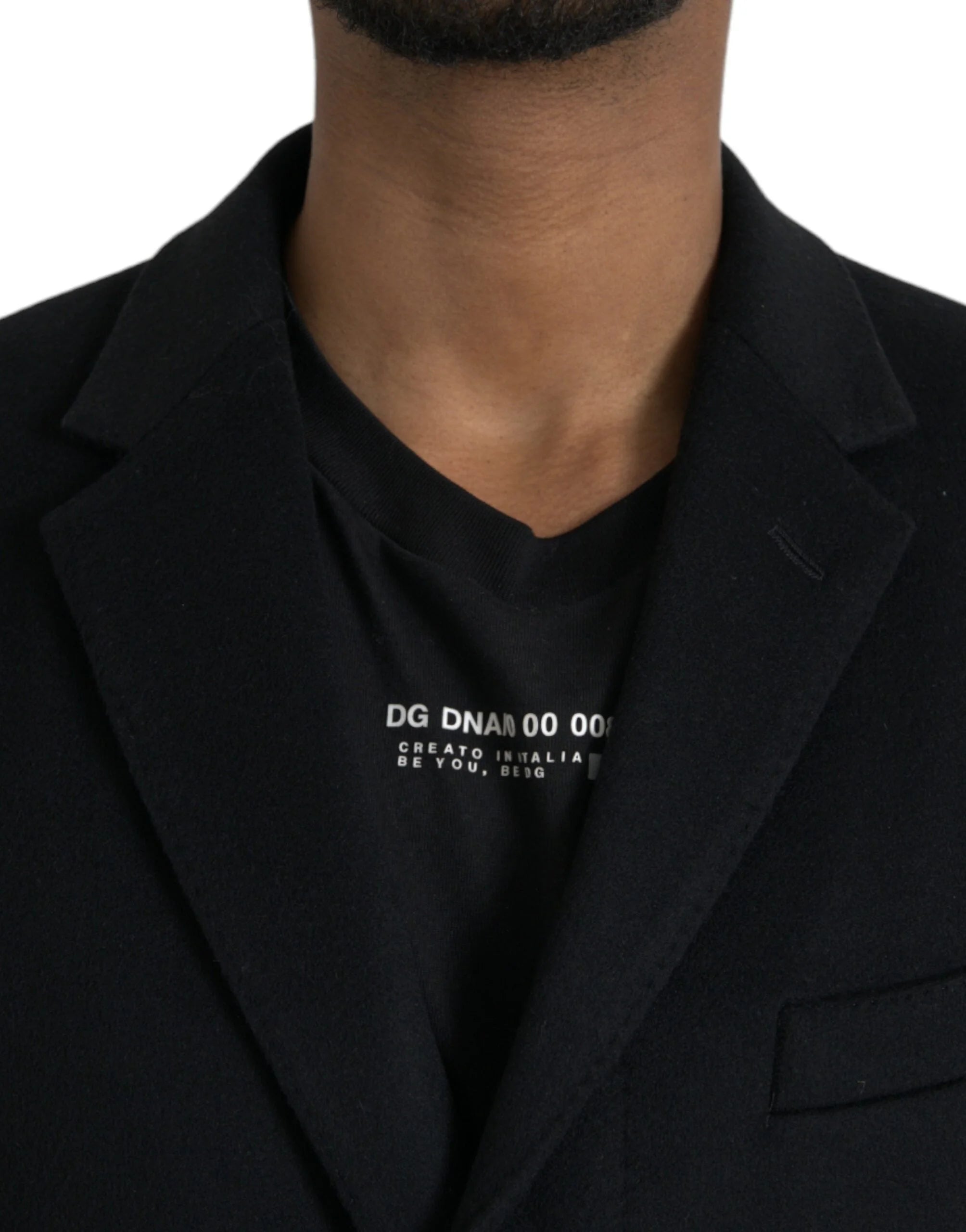Dolce & Gabbana Black Single Breasted Trench Coat Jacket - IT46 | S - Trench Coats