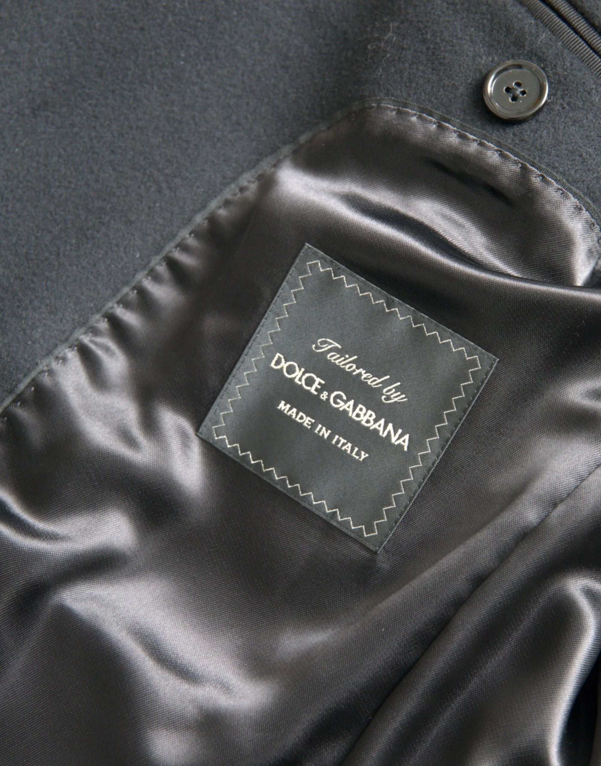 Dolce & Gabbana Black Single Breasted Trench Coat Jacket - IT46 | S - Trench Coats