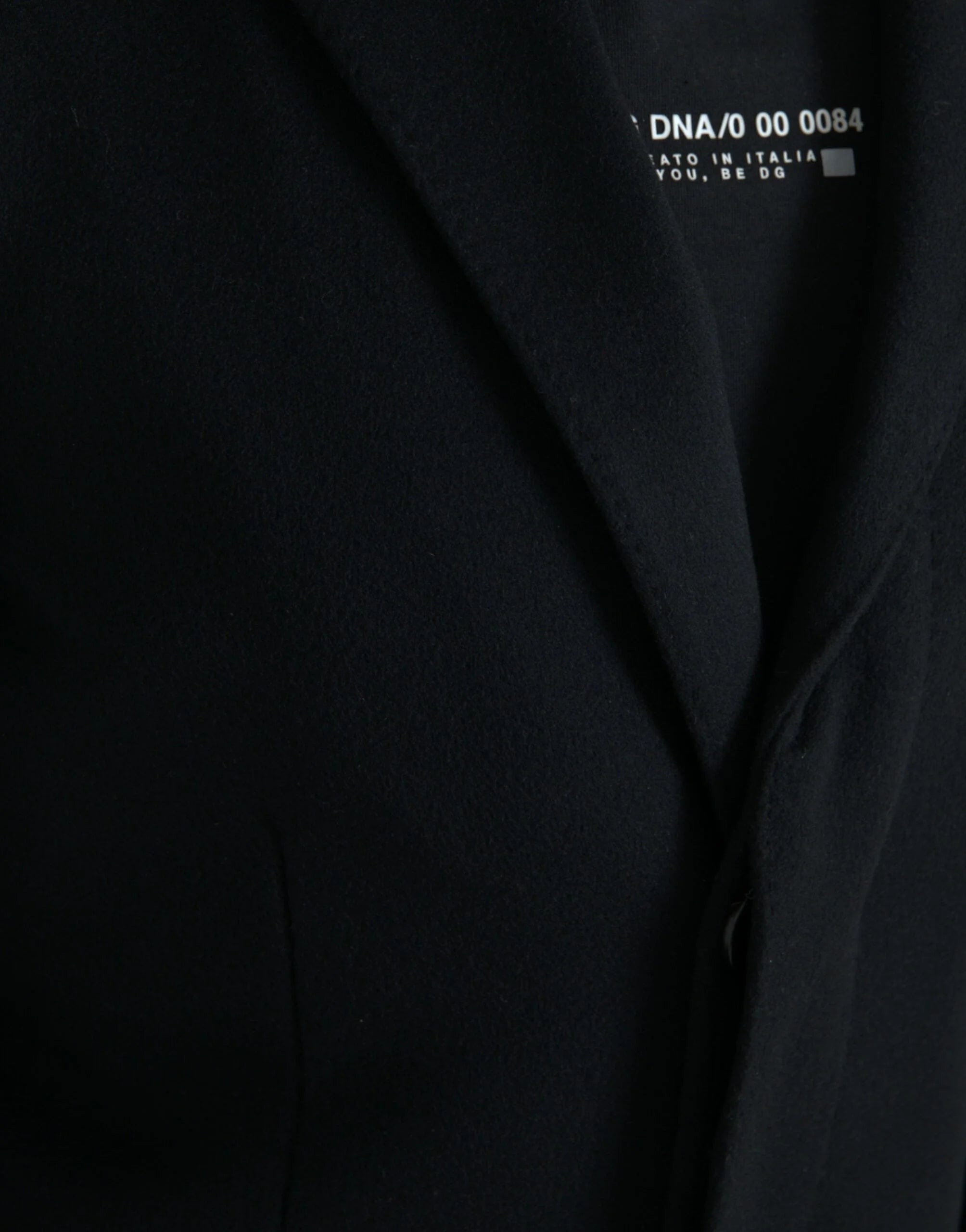 Dolce & Gabbana Black Single Breasted Trench Coat Jacket - IT46 | S - Trench Coats