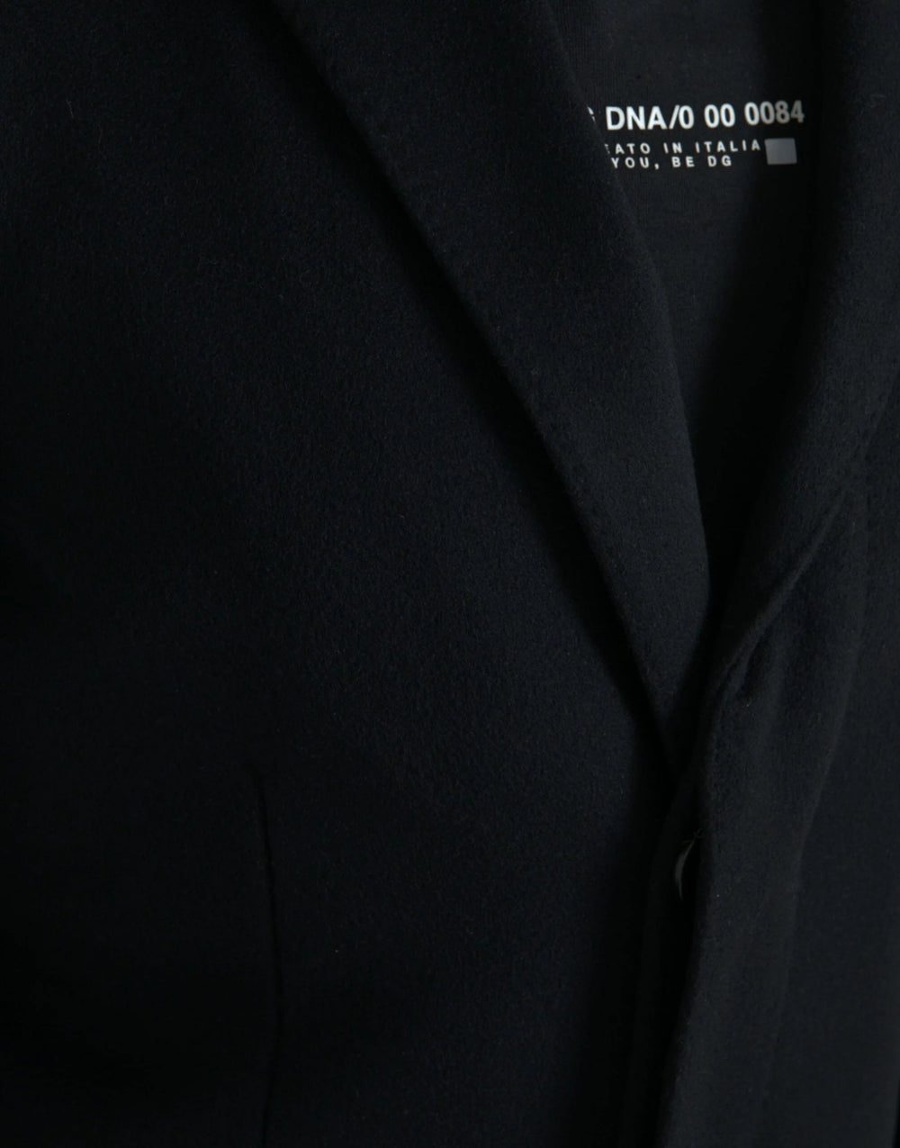 Dolce & Gabbana Black Single Breasted Trench Coat Jacket - IT46 | S - Trench Coats