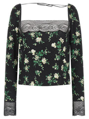 Dolce & Gabbana Black Sisal Tank Tops