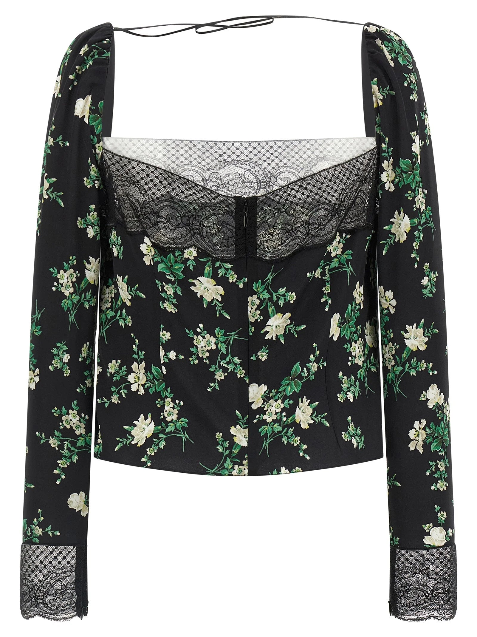 Dolce & Gabbana Black Sisal Tank Tops