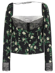 Dolce & Gabbana Black Sisal Tank Tops
