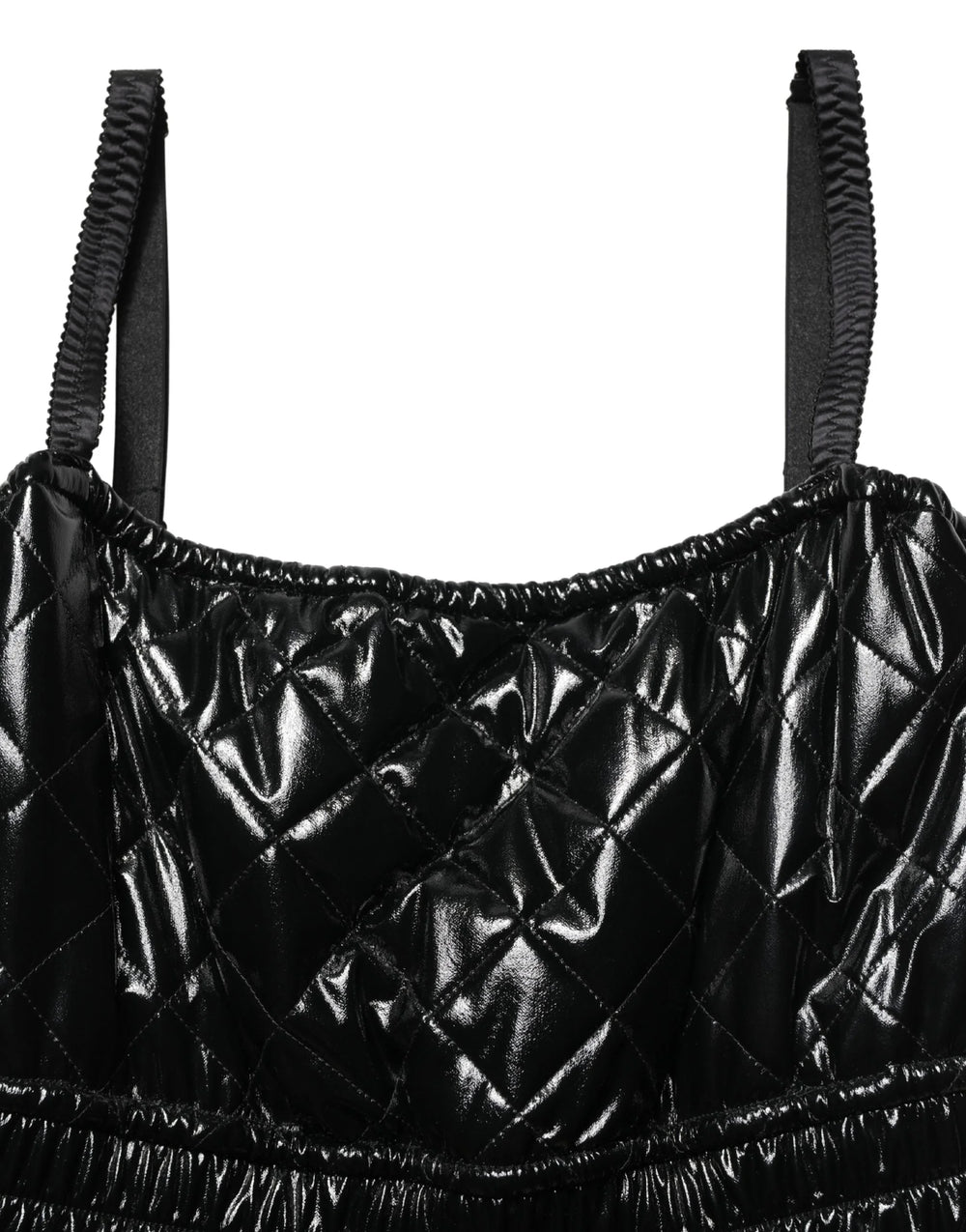 Dolce & Gabbana Black Sleeveless Romper Jumpsuit Dress - IT46|XL