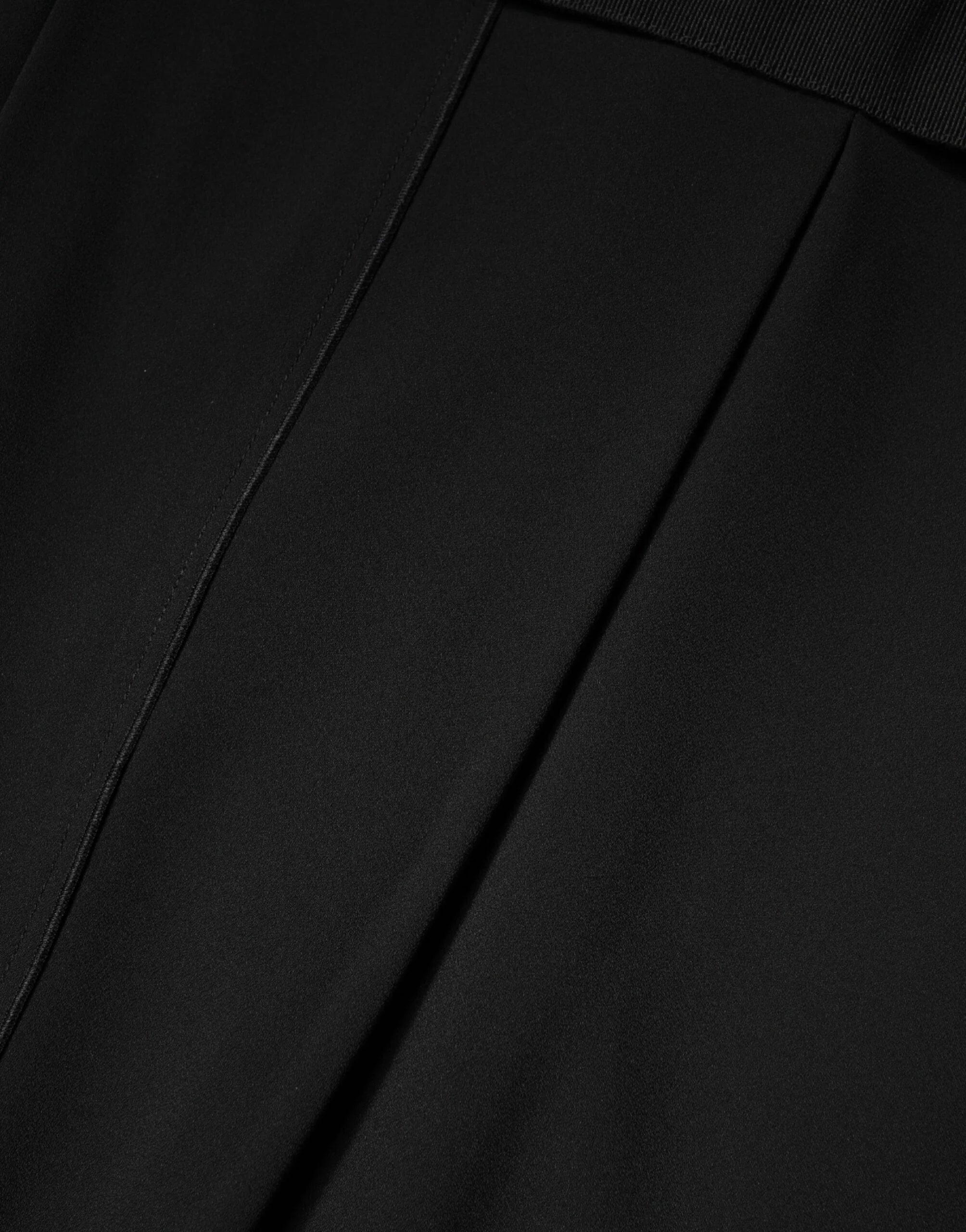 Dolce & Gabbana Black Sleeveless Sheath Knee Length Dress - IT42|M