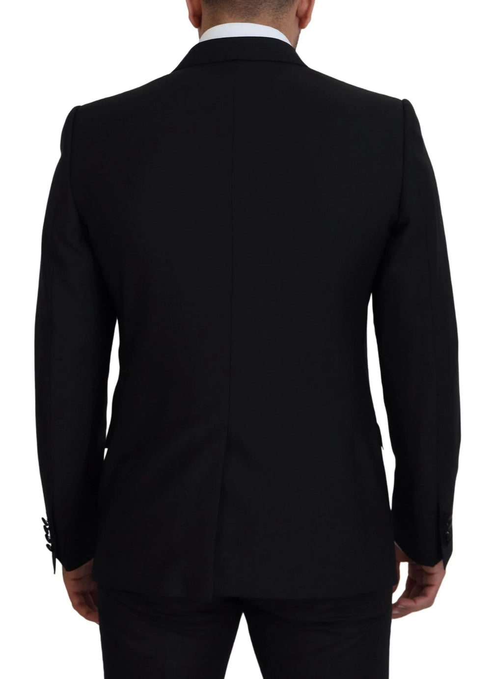 Dolce & Gabbana Black Slim Fit Formal Martini Blazer - IT50 | L - Sport Jackets