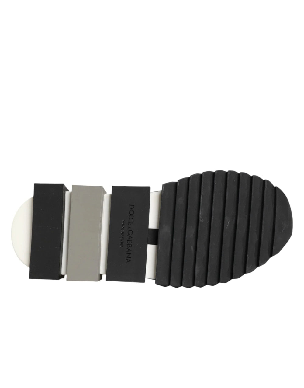 Dolce & Gabbana Black Slip On Sorrento Low Top Sneakers Shoes - Sneakers