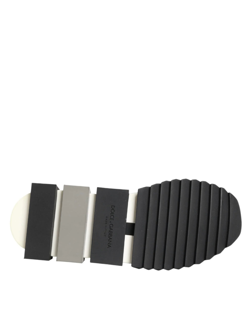 Dolce & Gabbana Black Slip On Sorrento Men Sneakers Shoes