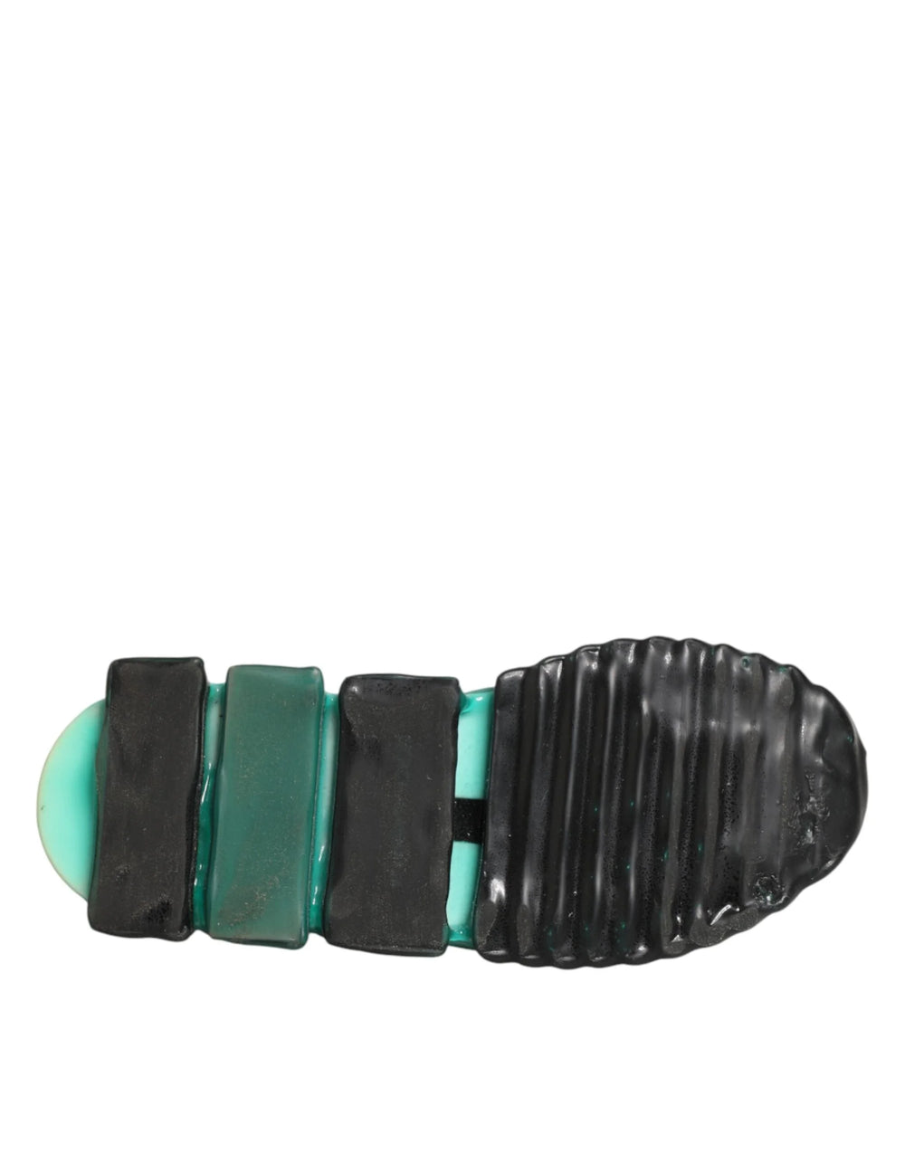 Dolce & Gabbana Black Slip On Sorrento Men Sneakers Shoes - EU40.5/US7.5