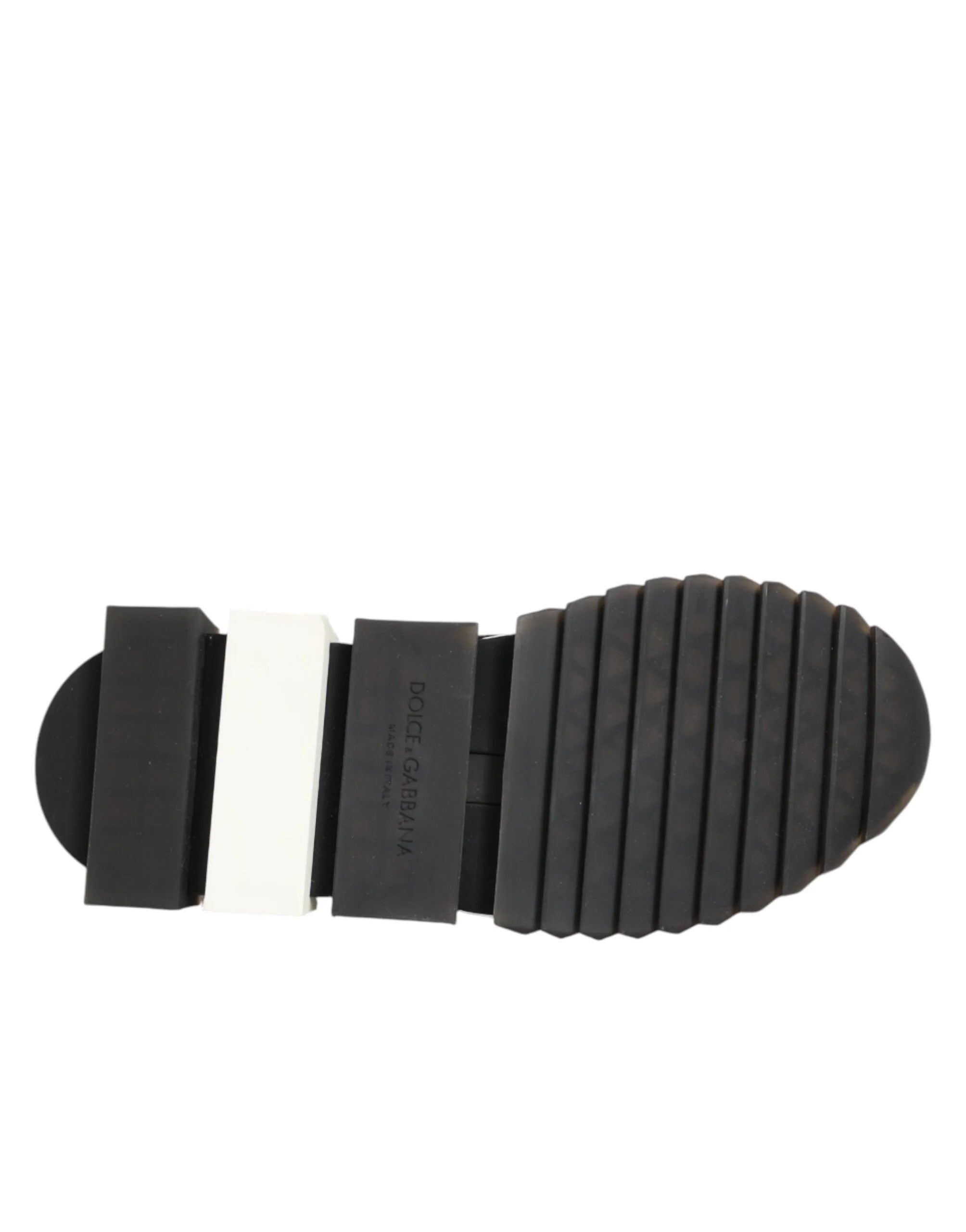 Dolce & Gabbana Black SORRENTO Sport Stretch Sneakers Shoes - Sneakers