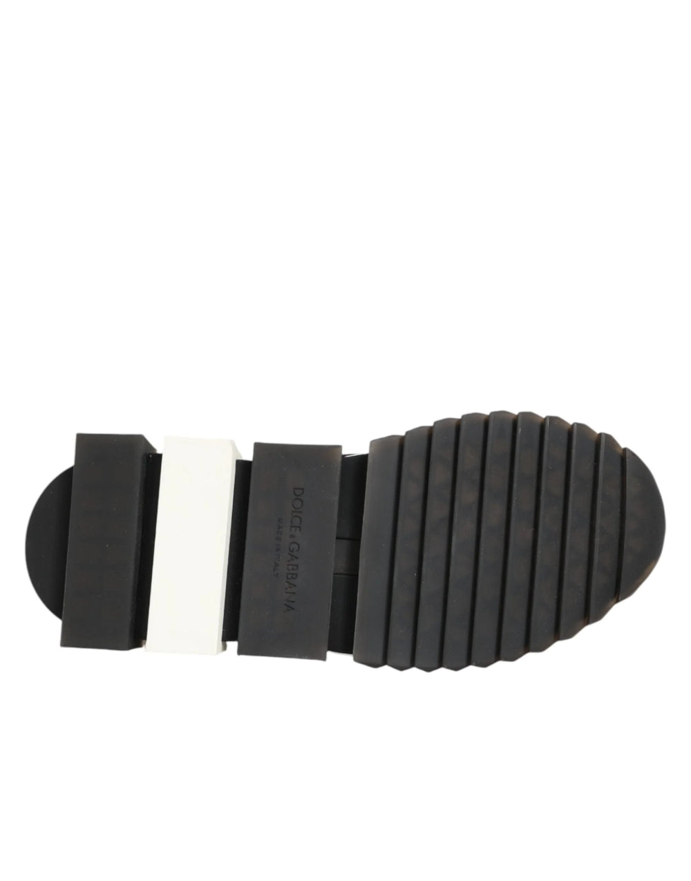 Dolce & Gabbana Black SORRENTO Sport Stretch Sneakers Shoes - Sneakers