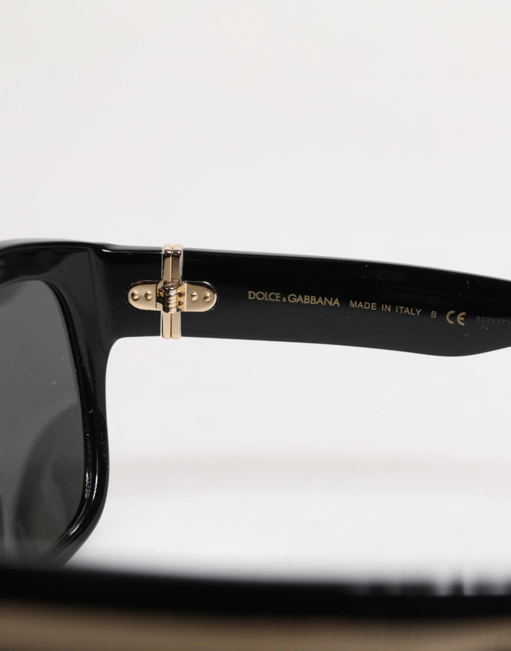 Dolce & Gabbana Black Square Acetate Frame DG4398-F Eyewear Sunglasses - Sunglasses