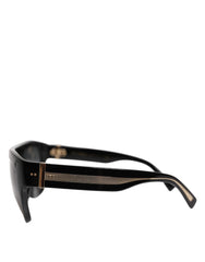 Dolce & Gabbana Black Square Acetate Frame DG4398-F Eyewear Sunglasses - Sunglasses