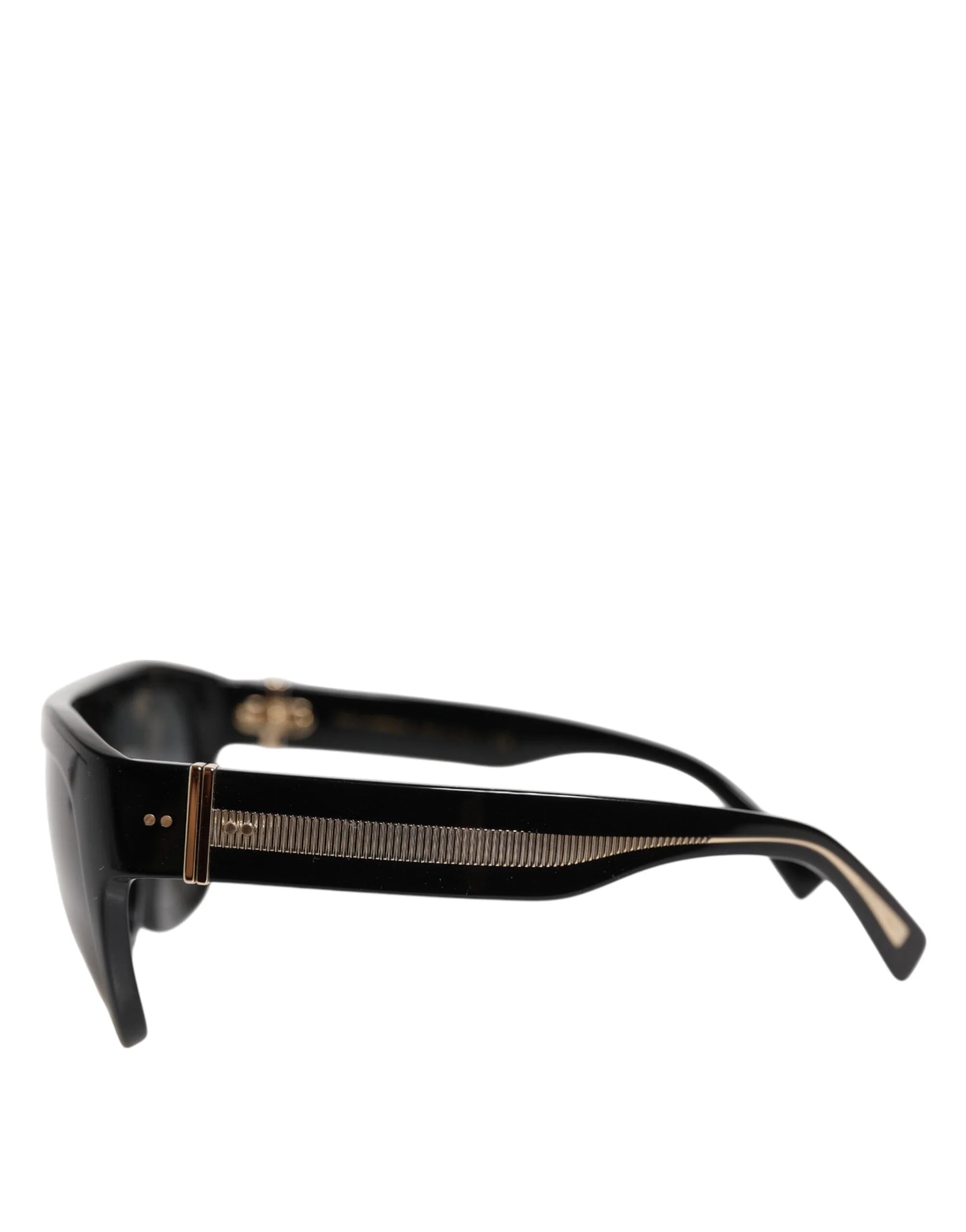 Dolce & Gabbana Black Square Acetate Frame DG4398-F Eyewear Sunglasses - Sunglasses