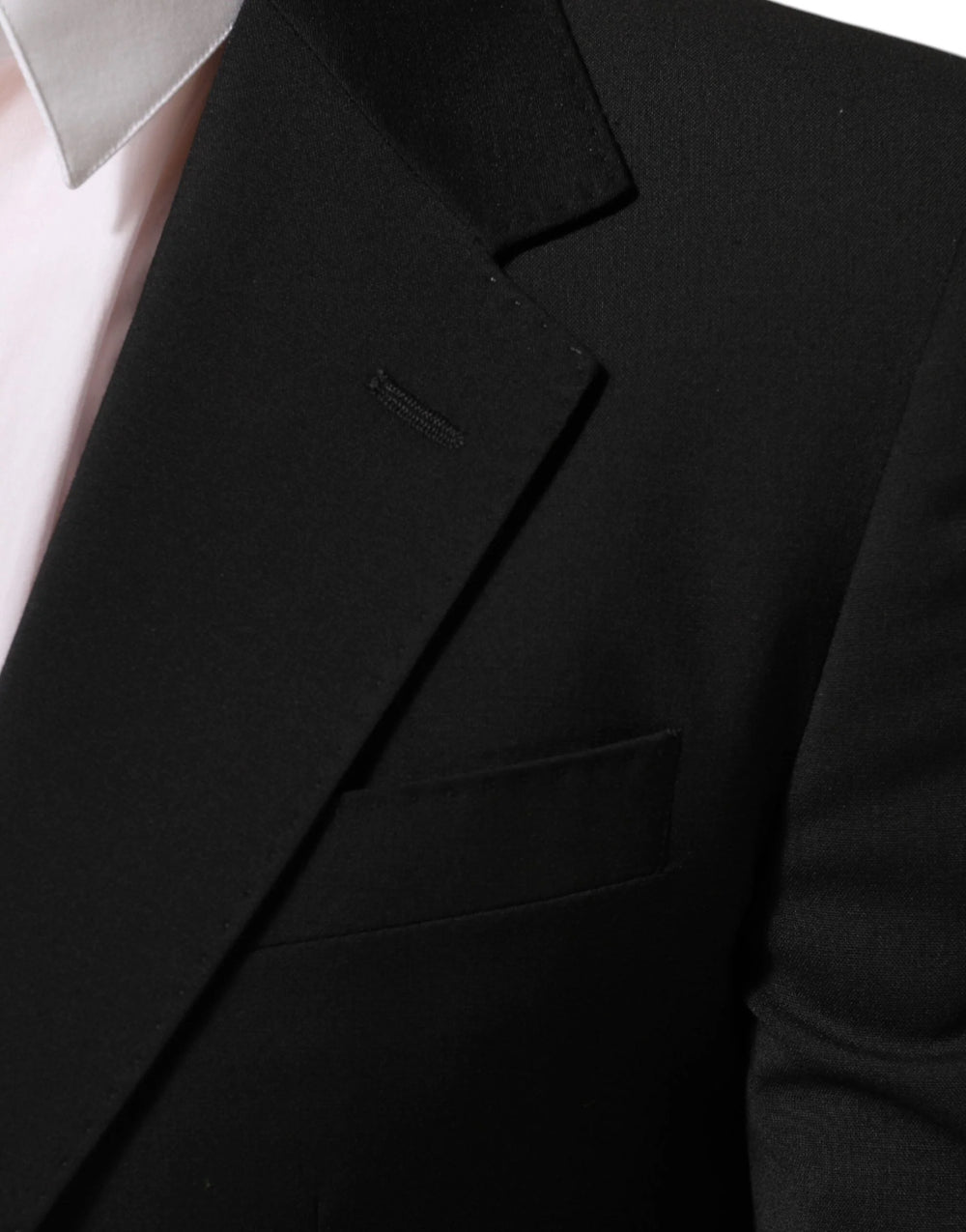 Dolce & Gabbana Black STAFF 2 Buttons Suit Jacket Blazer - IT44 | XS - Sport Jackets