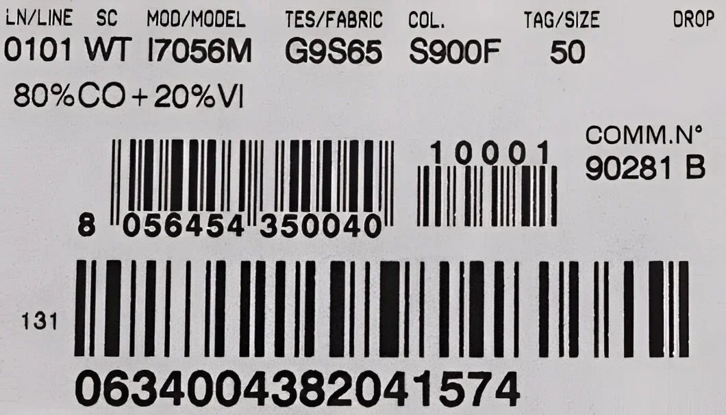 Dolce & Gabbana Black STAFF Cotton Vest - Vests