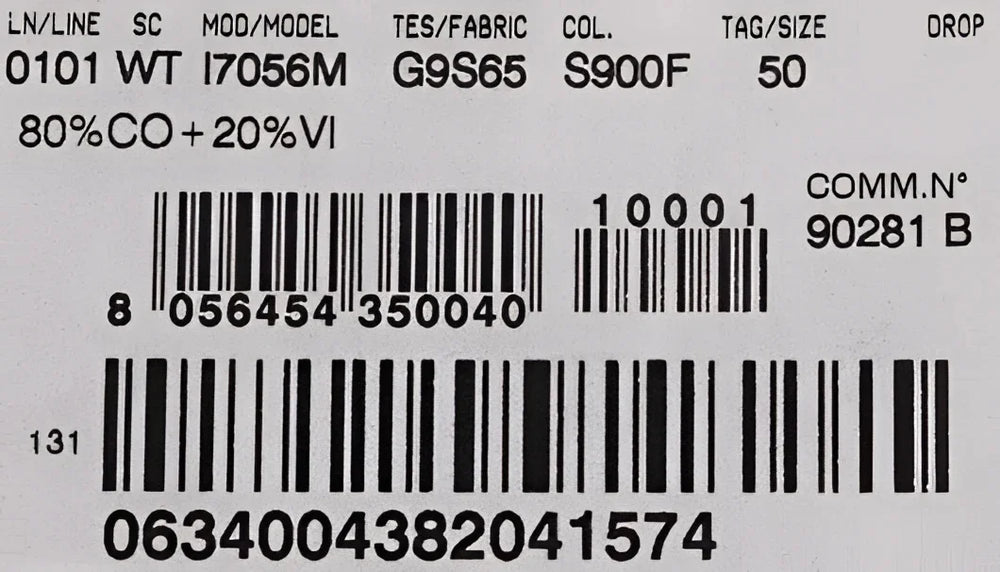 Dolce & Gabbana Black STAFF Cotton Vest - Vests