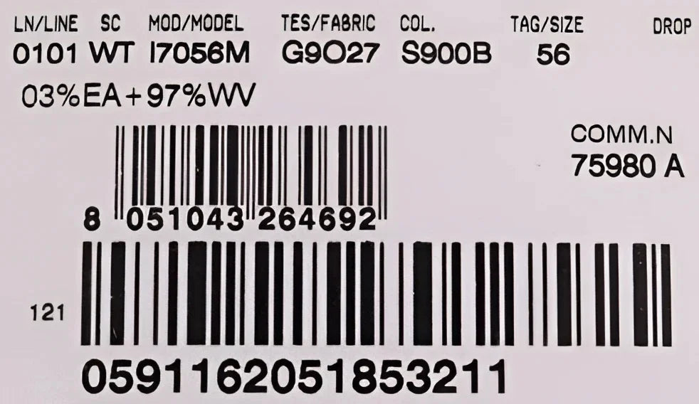 Dolce & Gabbana Black STAFF Wool Stretch Vest - IT50 | L - Vests