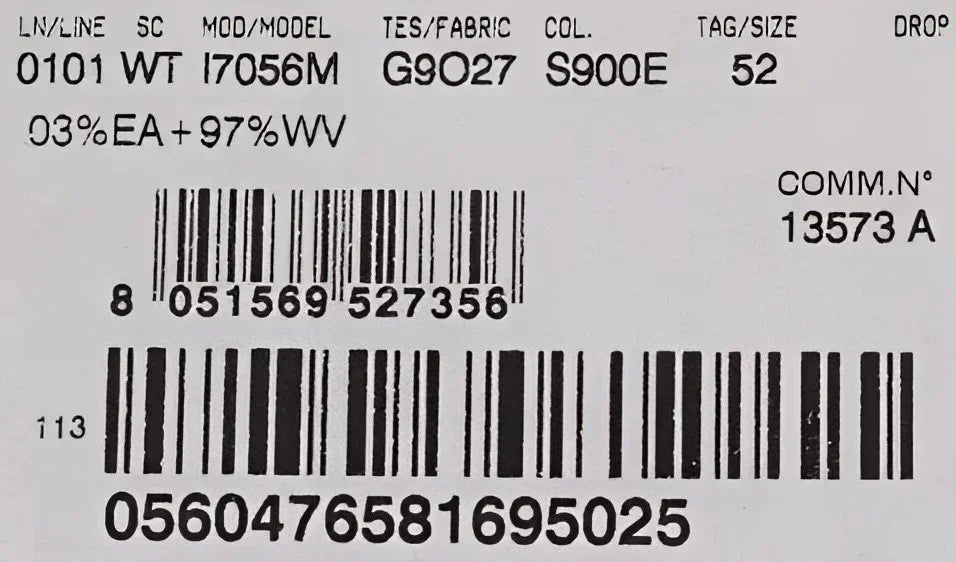 Dolce & Gabbana Black STAFF Wool Striped Vest - IT52 | XL - Vests