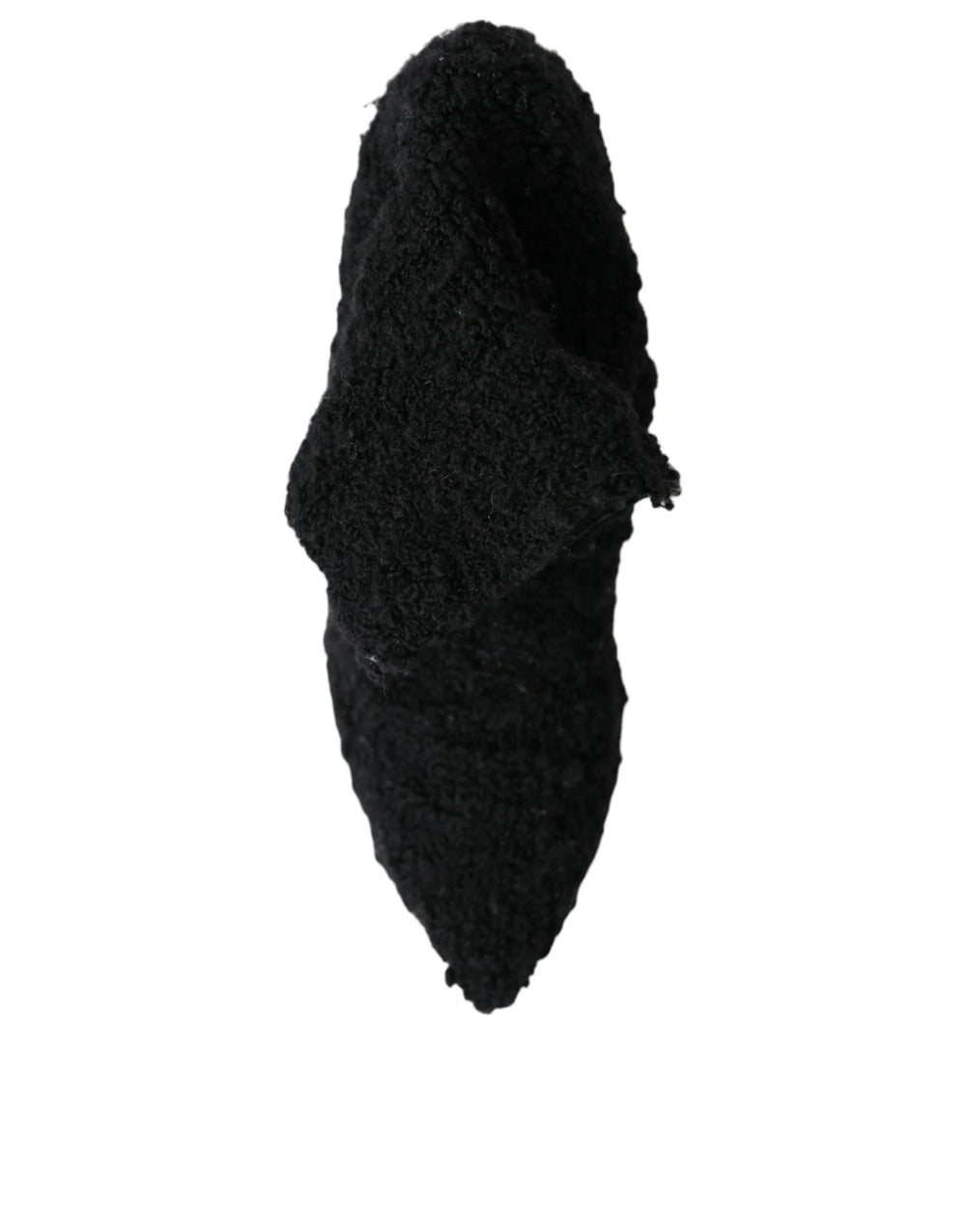 Dolce & Gabbana Black Stiletto Heels Mid Calf Boots Shoes - EU37.5/US7 - Boots