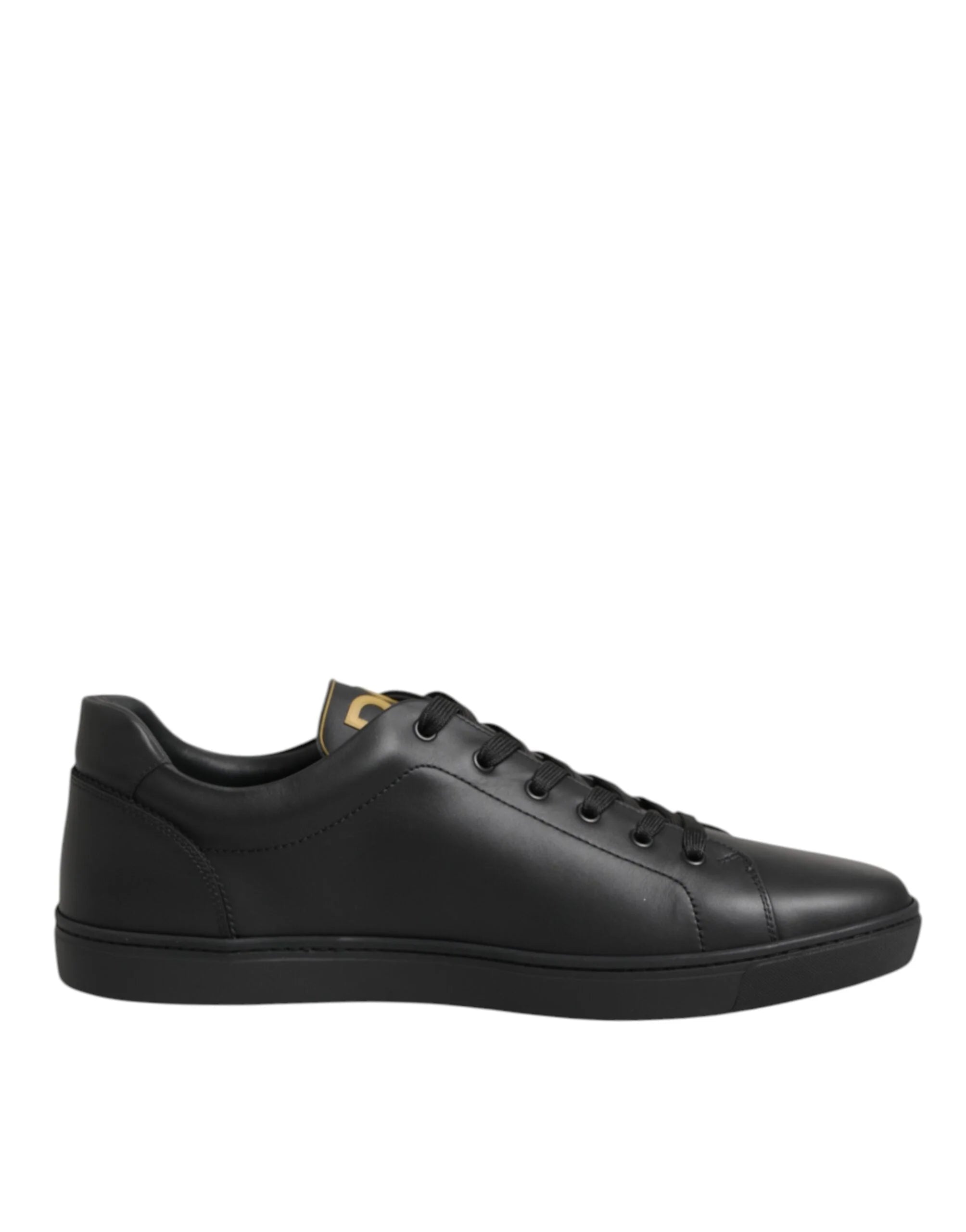 Dolce & Gabbana Black Street Life Low Top Men Sneakers Shoes - Sneakers