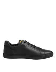 Dolce & Gabbana Black Street Life Low Top Men Sneakers Shoes - Sneakers