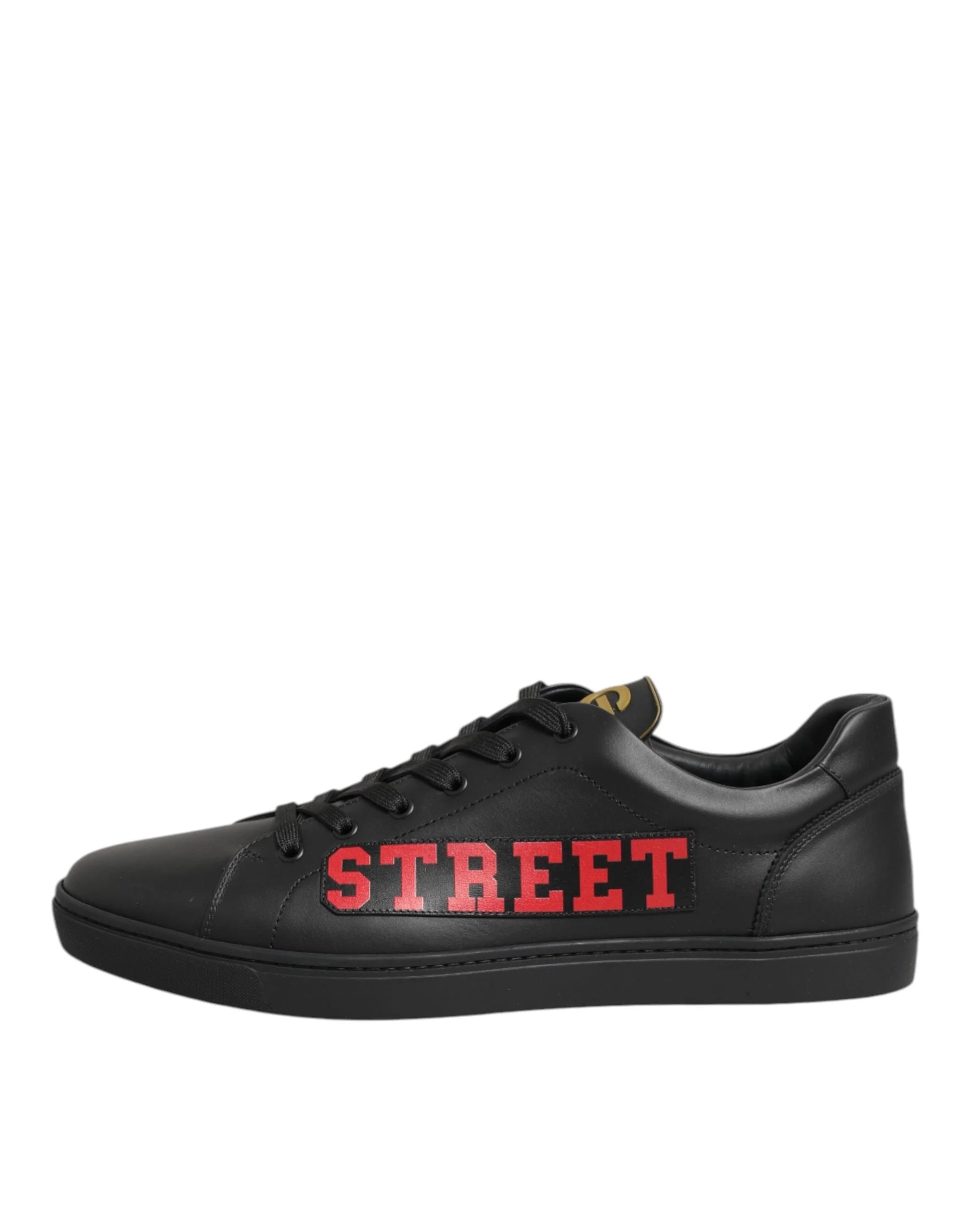 Dolce & Gabbana Black Street Life Low Top Men Sneakers Shoes - Sneakers