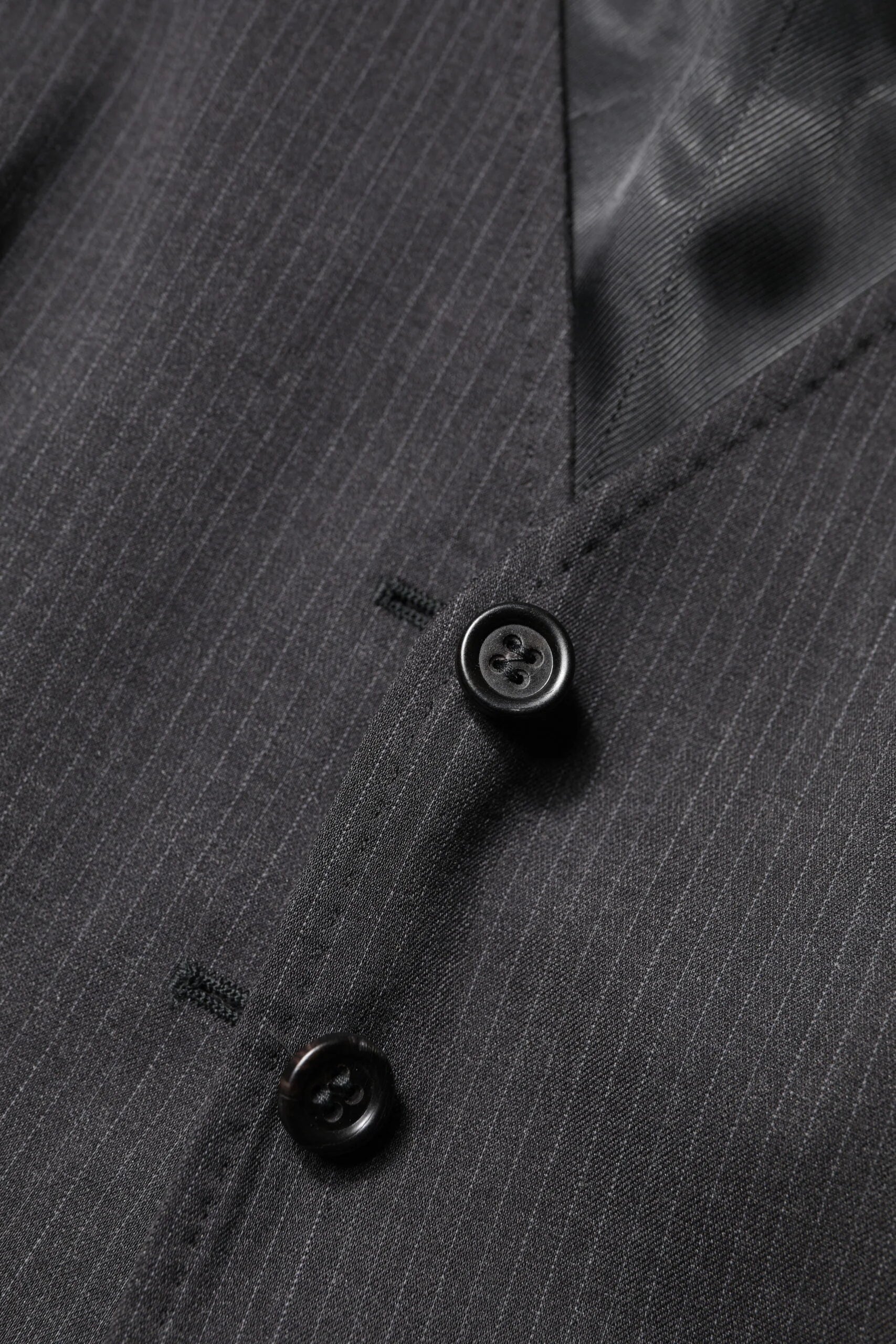 Dolce & Gabbana Black Striped Button Down Sleeveless Vest Top - IT42|M - Vests