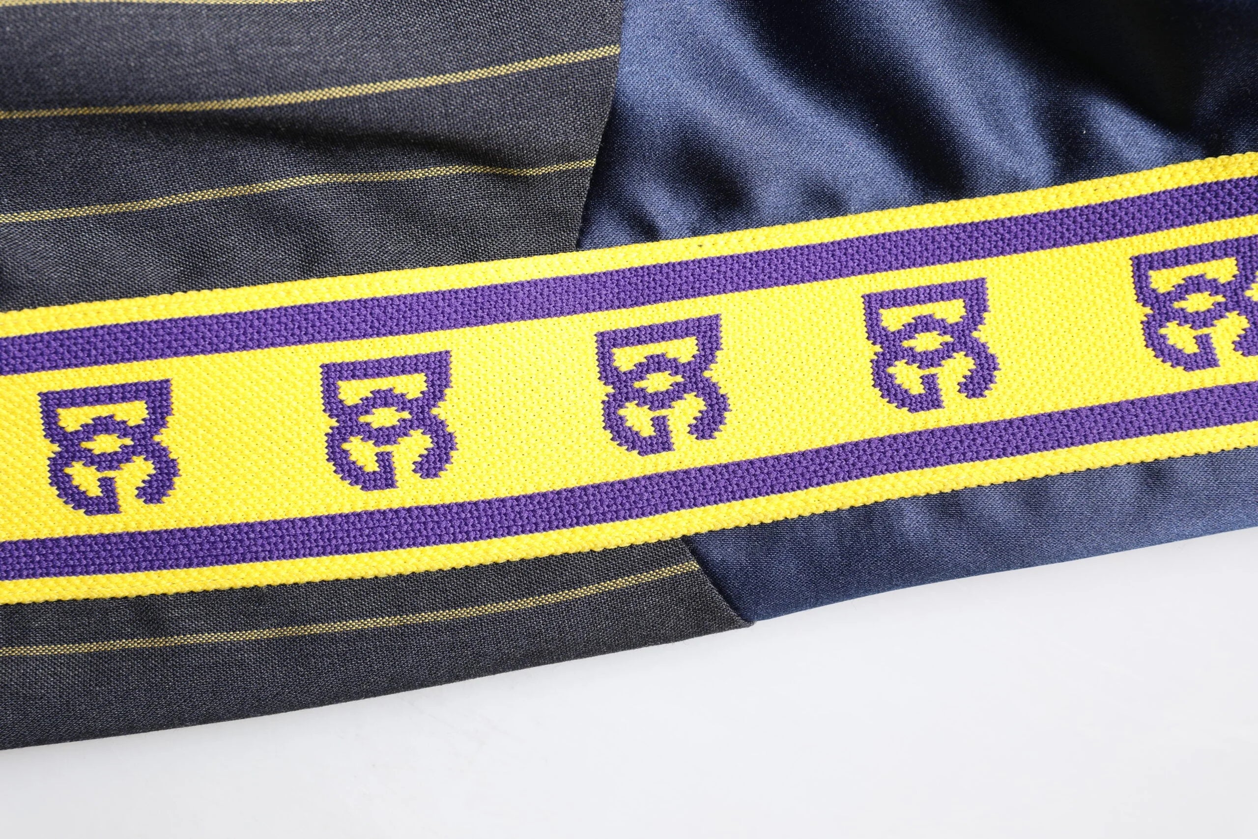 Dolce & Gabbana Black Striped Logo Full Zip Bomber Jacket - IT52 | XL - Bomber Jackets