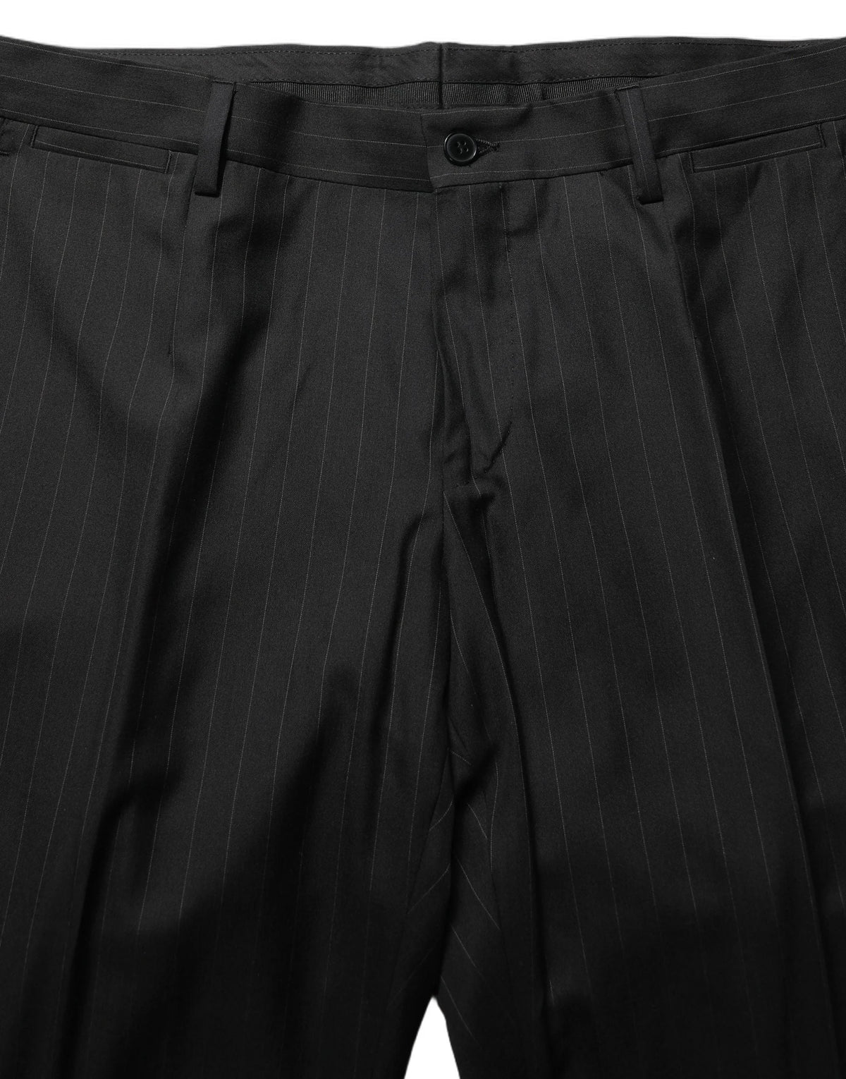 Dolce & Gabbana Black Stripes Slim Fit Formal 3 Piece Suit - IT50 | L