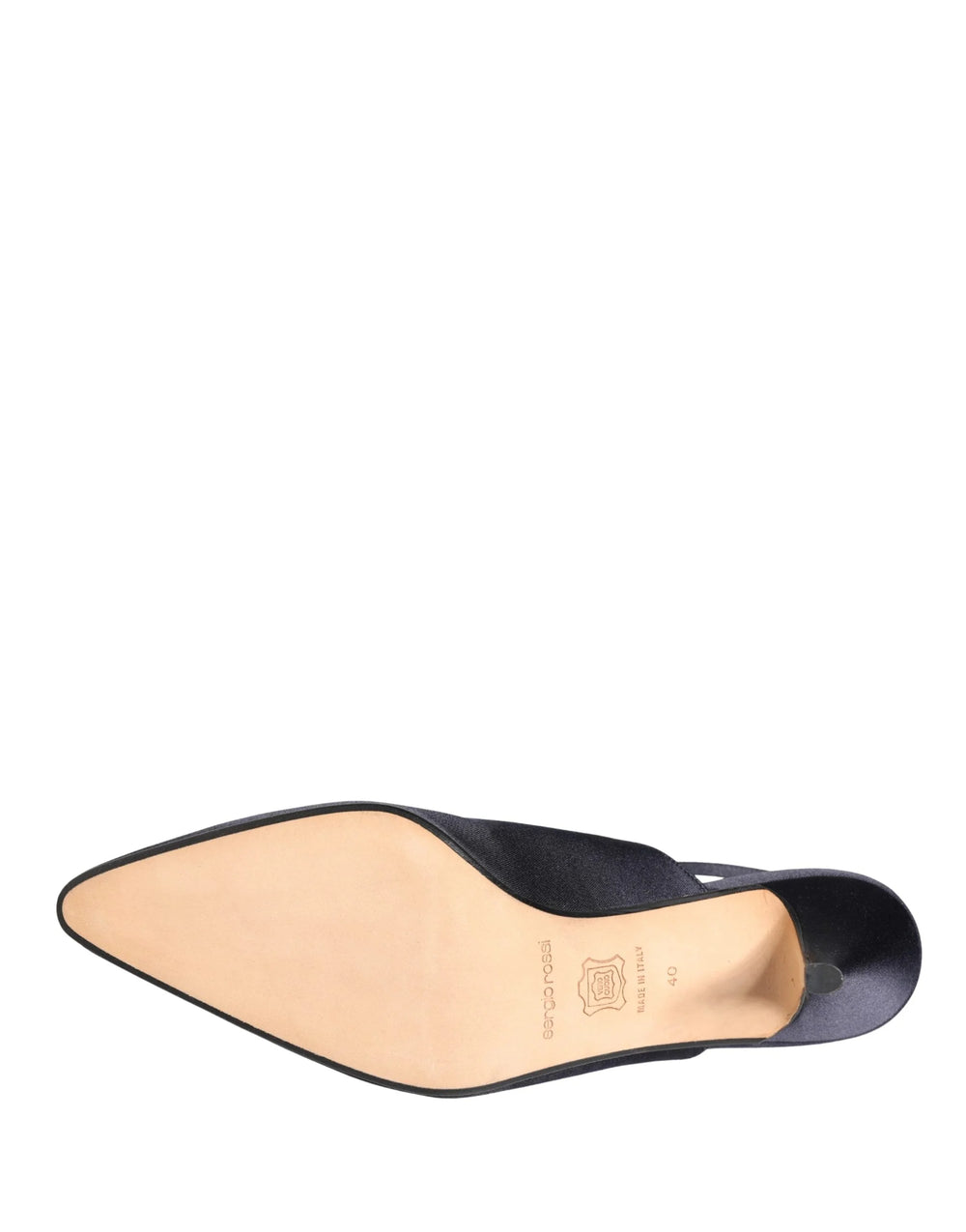 Dolce & Gabbana Svarta Mocka Heels Slingbacks Skor - EU40/US9.5