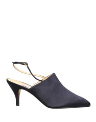 Dolce & Gabbana Svarta klackar i mocka - EU40/US9.5