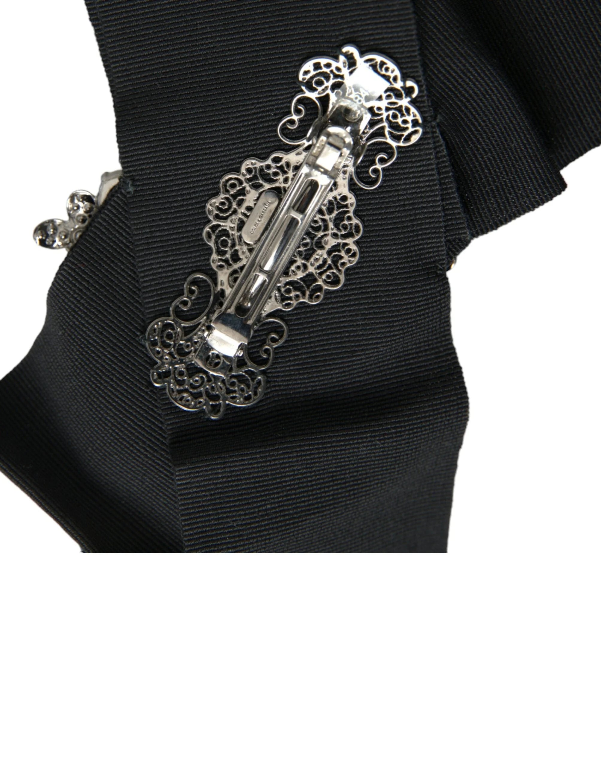 Dolce & Gabbana Haarklammer mit Swarovski-Kristallen
