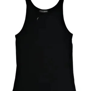 Dolce & Gabbana Black Tank Sleeveless Underwear Men T-shirt - Men’s Undershirts