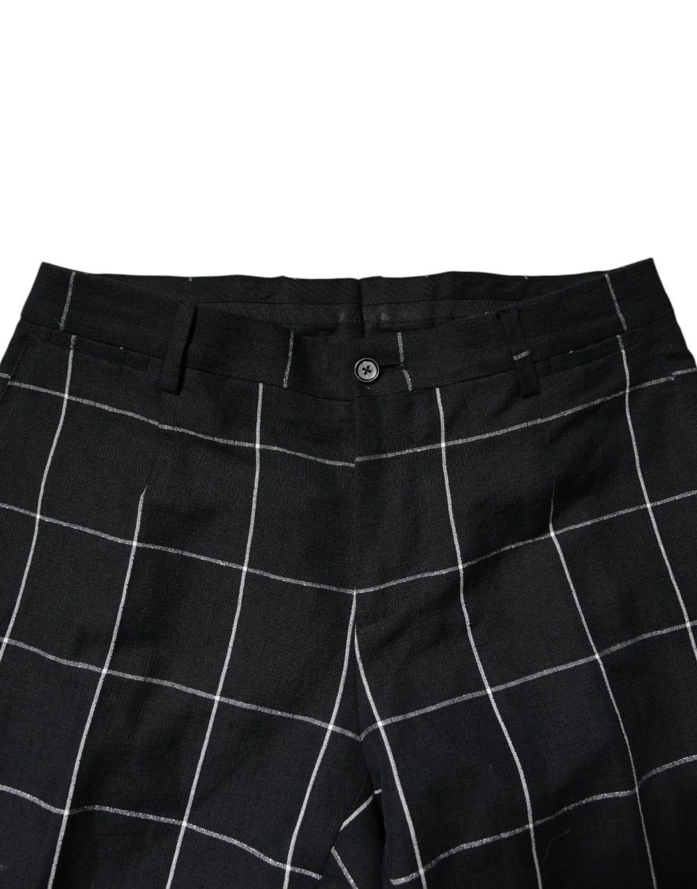 Dolce & Gabbana Black TAORMINA Double Breasted 2 Piece Suit - IT48 | M - Pant Suits