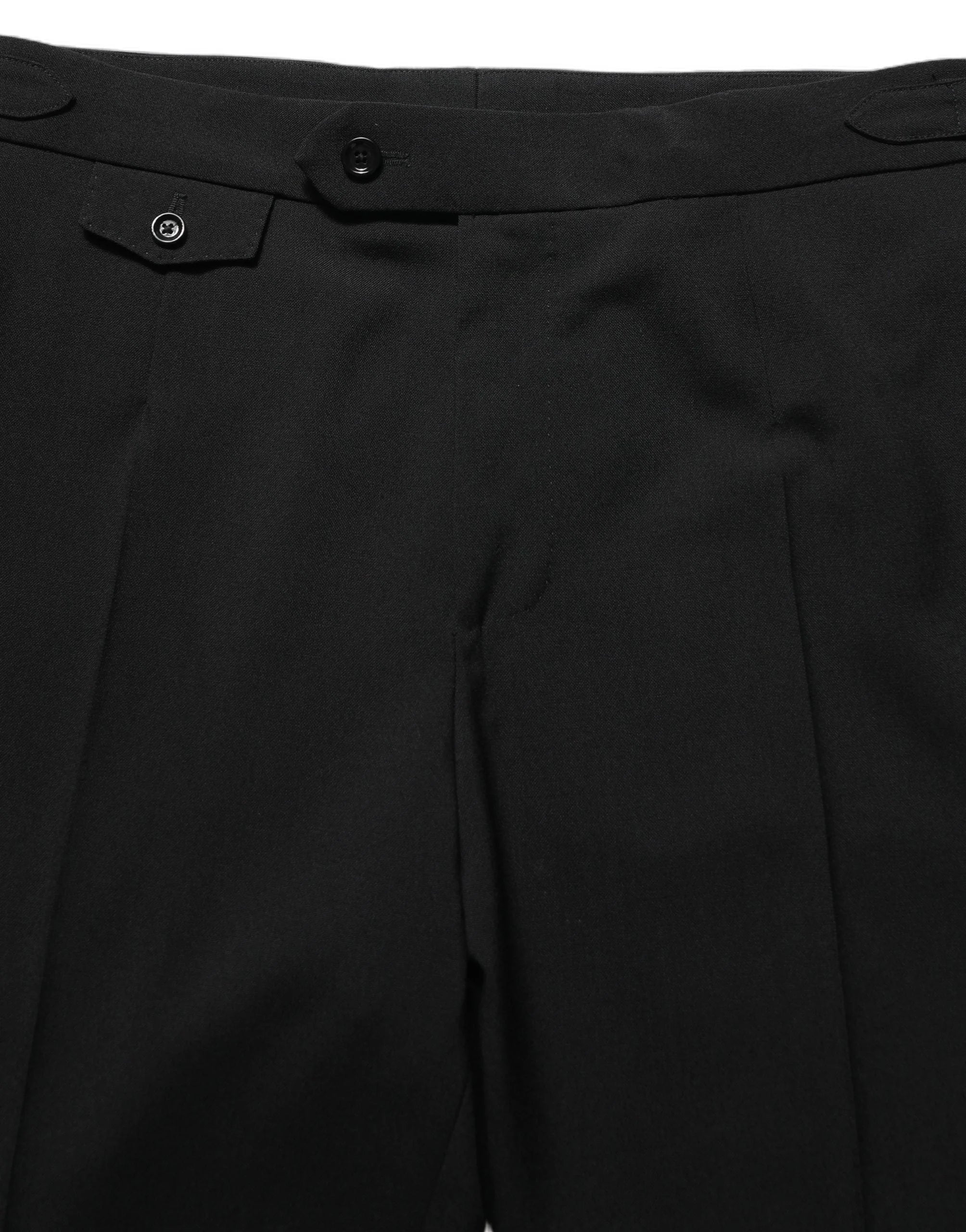 Dolce & Gabbana Black Tapered Leg Men Dress Trouser Pants - IT48 | M