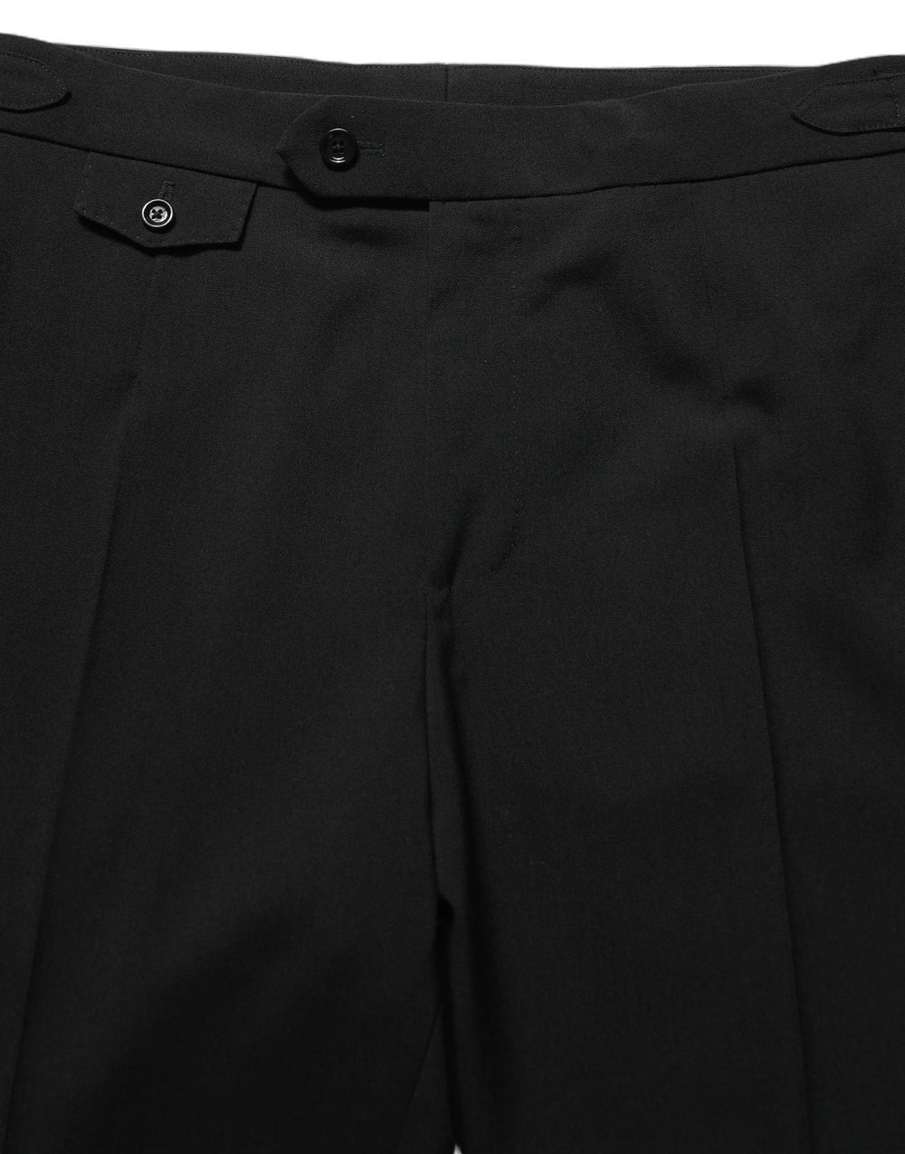 Dolce & Gabbana Black Tapered Leg Men Dress Trouser Pants - IT48 | M