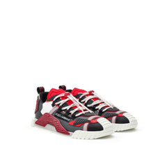 Dolce & Gabbana Black Technical Sneaker - EU45/US12