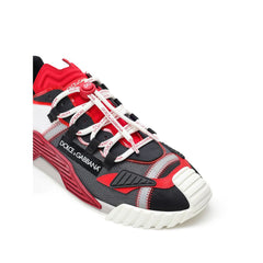 Dolce & Gabbana Black Technical Sneaker - EU45/US12