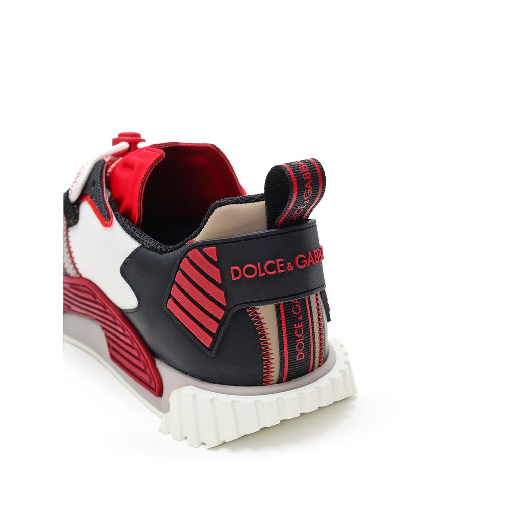 Dolce & Gabbana Black Technical Sneaker - EU45/US12